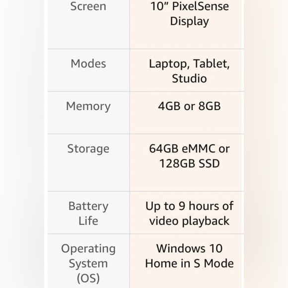 Microsoft Surface Go Bundle - Picture 10 of 12